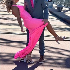 Hot Pink sz00 Johnathan Kayne prom dress